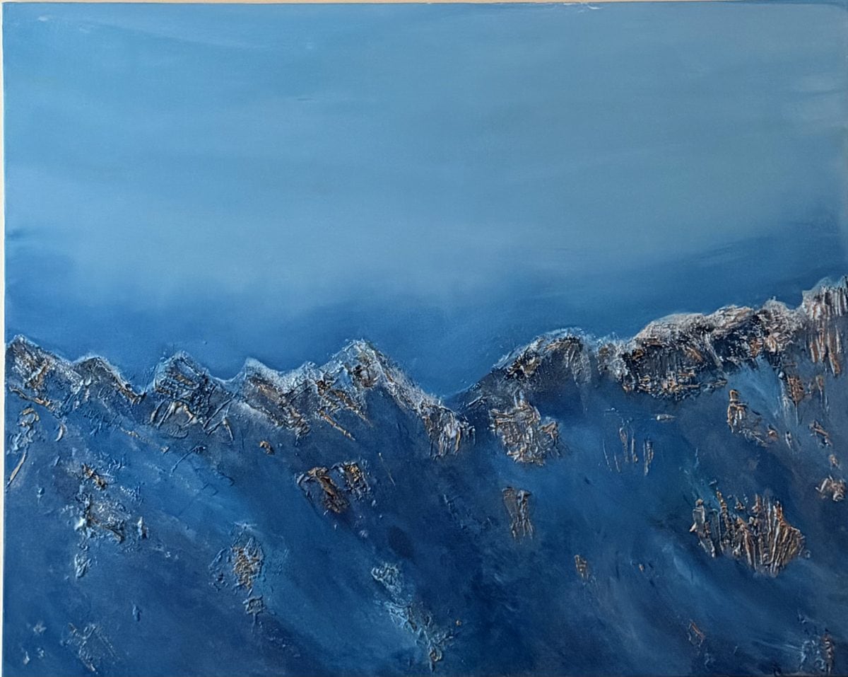 Ridgeline, Blue Hour