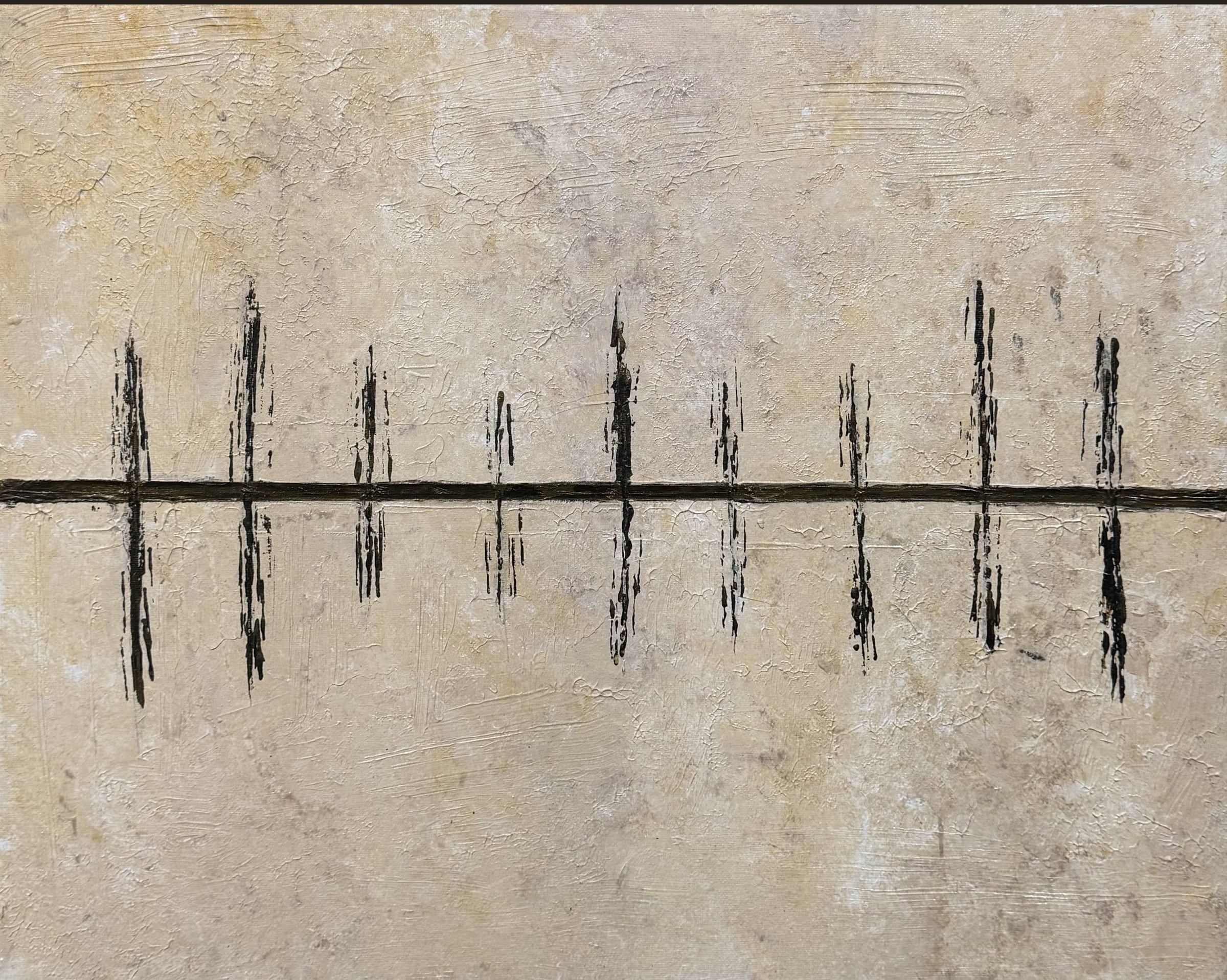 Reeds on a Line